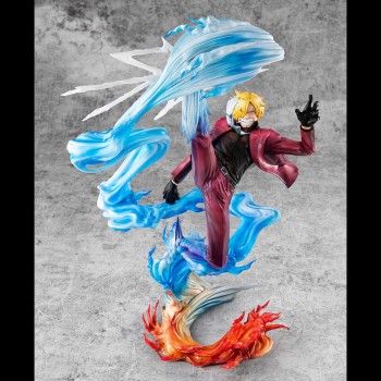 Anteprima: One Piece - Sanji Statue / Excellent Model P.O.P - K Maximum: MegaHouse Anteprima: One Piece - Sanji Statue / Excellent Model P.O.P - K Maximum: MegaHouse
