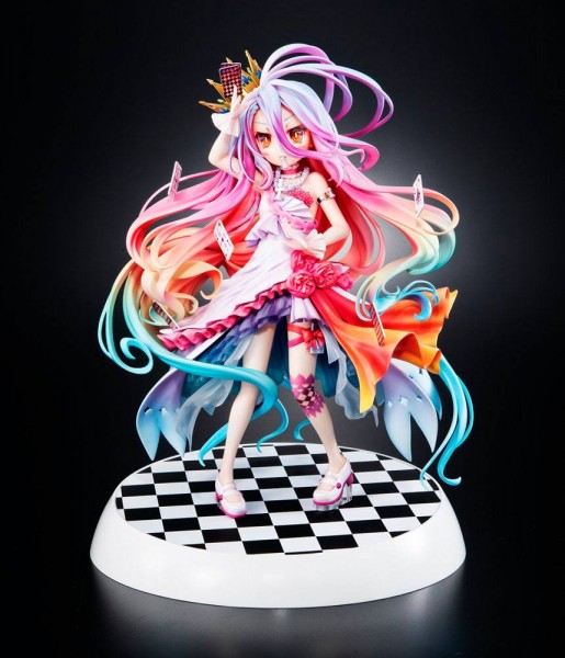 No Game No Life - Shiro Statue / Dress Version: Kadokawa