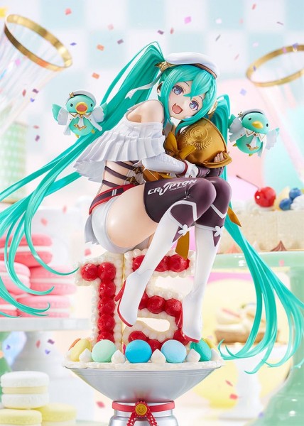 Hatsune Miku Characters - Racing Miku Statue / 2023 - 15th Anniversary Ver.: Good Smile Company