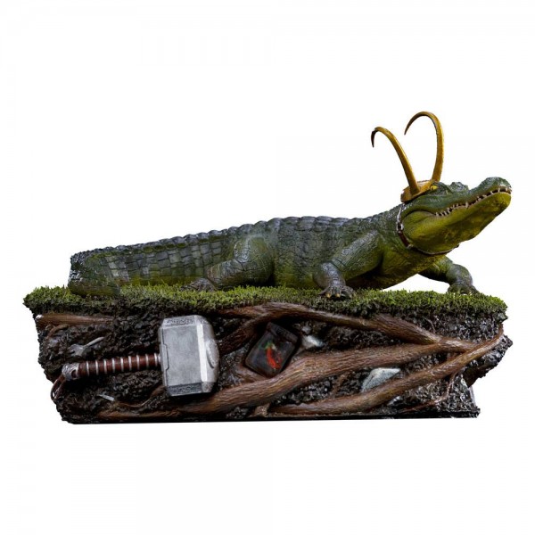 Marvel's Loki - Alligator Loki Statue / Art Scale: Iron Studios