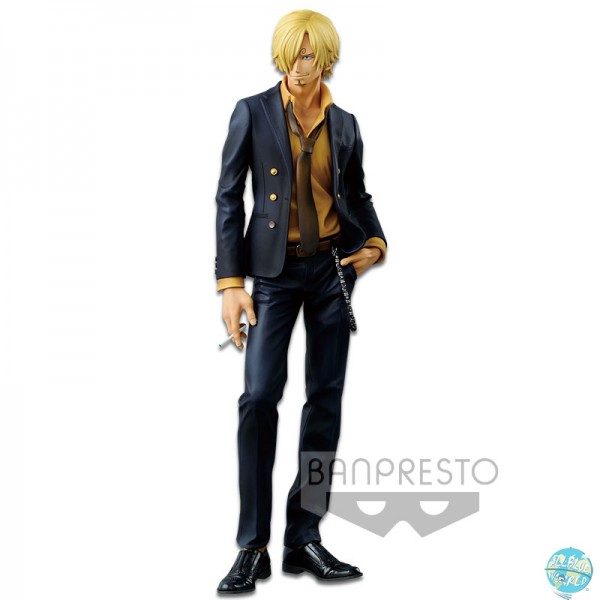 One Piece - Sanji Figur - Master Stars Piece: Banpresto