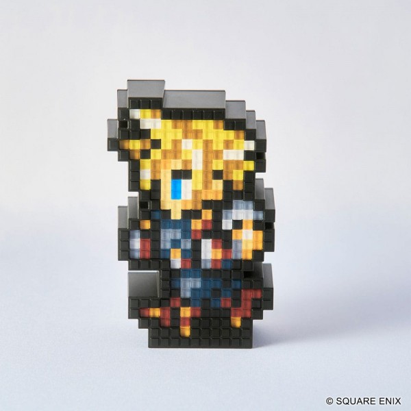 Finale Fantasy - Cloud Strife LED-Lampe / Record Keeper Pixelight: Square Enix