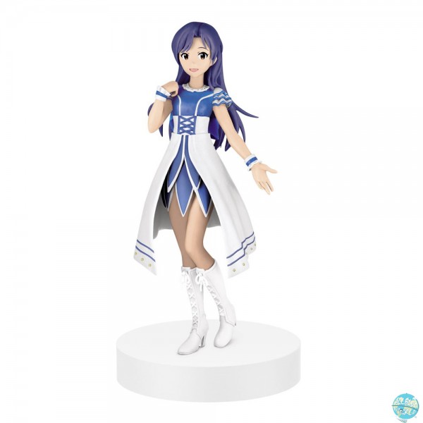 Idolmaster Masters of Idol World - Chihaya Kisaragi Figur - SQ: Banpresto