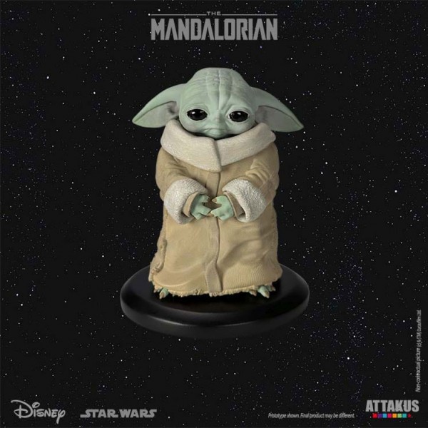 Star Wars The Mandalorian Classic Collection - Grogu Feeling Sad Statue: Attakus