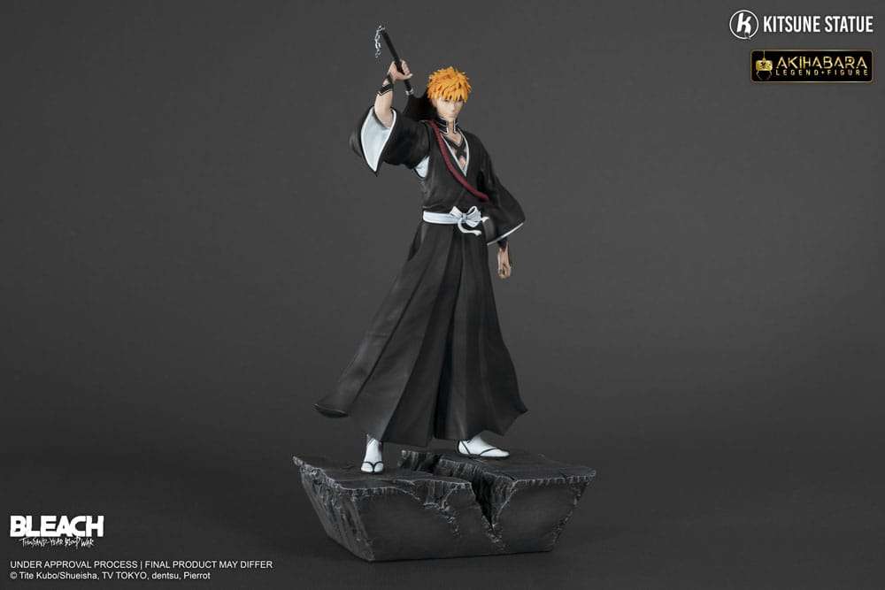 Figurine Bandai S.H.Figuarts Byakuya Kuchiki – Bleach Thousand-Year Blood War – Neuf
