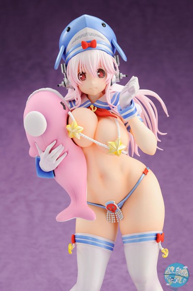 Super Sonico - Super Sonico Statue - Pisces Version: Amakuni