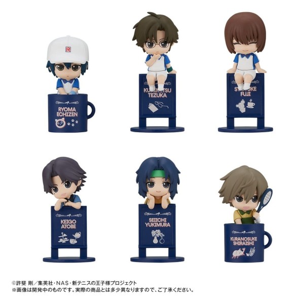 The New Prince of Tennis - Prince's Tea Time Again Minifiguren / Ochatomo: Megahouse
