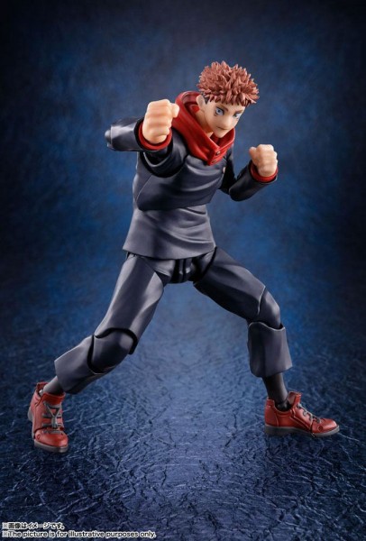 Jujutsu Kaisen - Yuji Itadori Actionfigur / S.H. Figuarts: Tamashii Nations