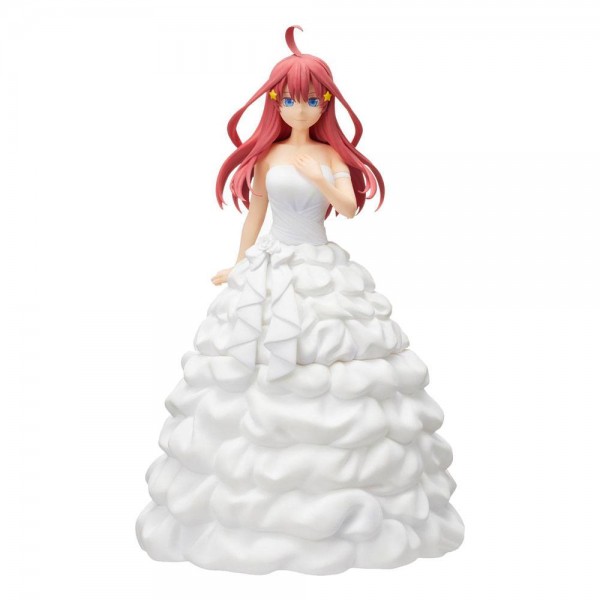 The Quintessential Quintuplets - Itsuki Nakano Figur / Bride Version: Sega