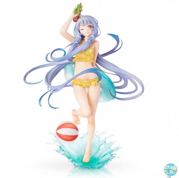 Vocaloid 4 - Library Stardust Statue / Swimwear: Hobby Max