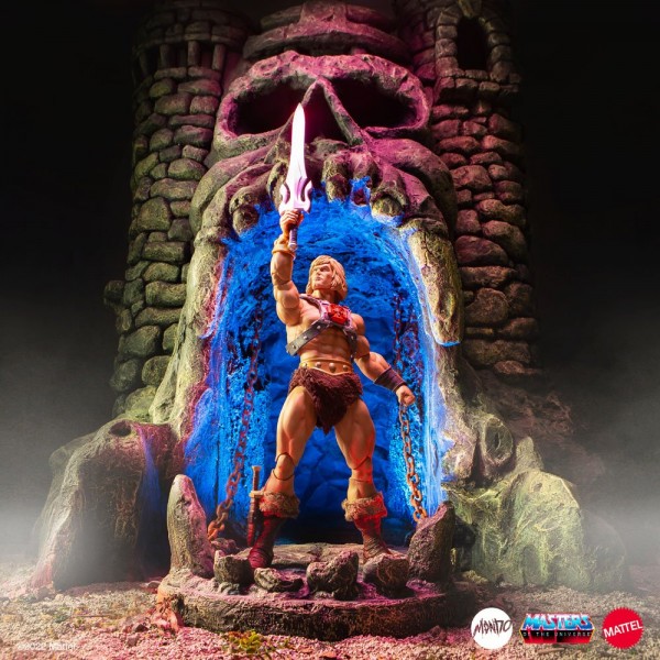 Masters of the Universe - He-Man Actionfigur / Regular Edition: Mondo