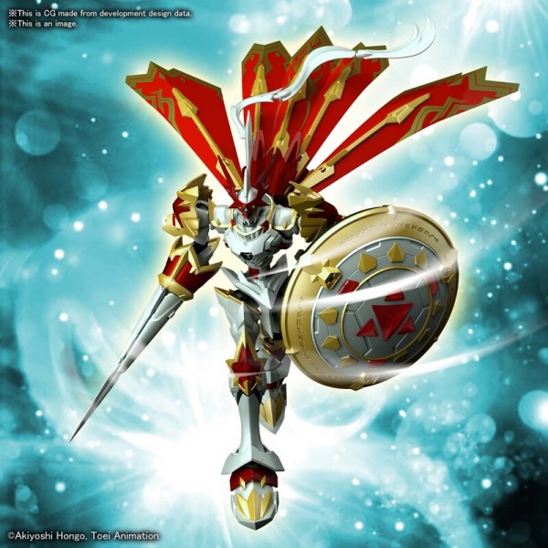 Digimon - Dukemon Model-Kit / Figure-rise Standard Amplified: Bandai Spirits