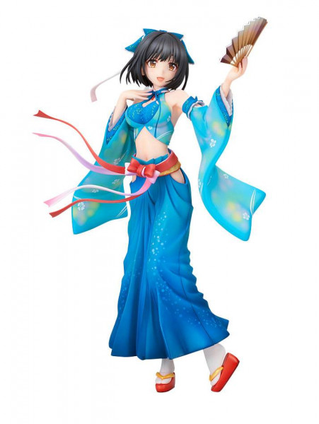 The Idolmaster Cinderella Girls - Kako Takafuji Statue / Talented Lady of Luck Version: Alter