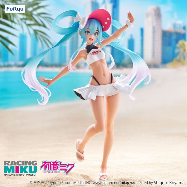 Hatsune Miku GT Project - Racing Miku Statue / Trio-Try-iT - Summer Holiday 2024: Furyu