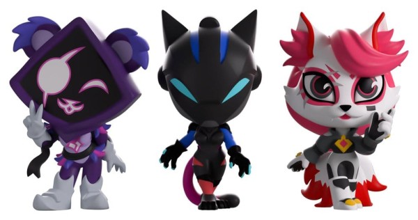 Fortnite - Minitooz Vinyl Minifiguren Set 2: Youtooz