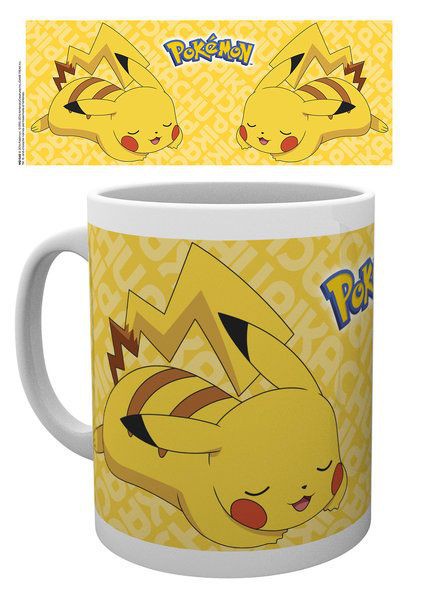 Pokemon - Tasse / Pikachu Rest: GB eye