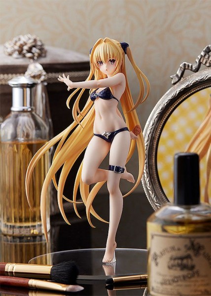 To Love-Ru Darkness - Golden Darkness Statue / Pop Up Parade: Good Smile Company