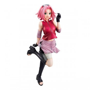 Naruto Gals - Sakura Haruno Statue: MegaHouse Naruto Gals - Sakura Haruno Statue: MegaHouse