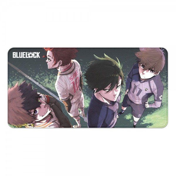 Blue Lock - XXL Mousepad Isagi, Rin, Sae & Oliver: Sakami Merchandise