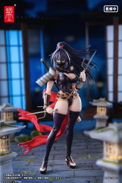 Original Character - RPGEX-10 Kunoichi Reppuu Actionfigur: Snail Shell