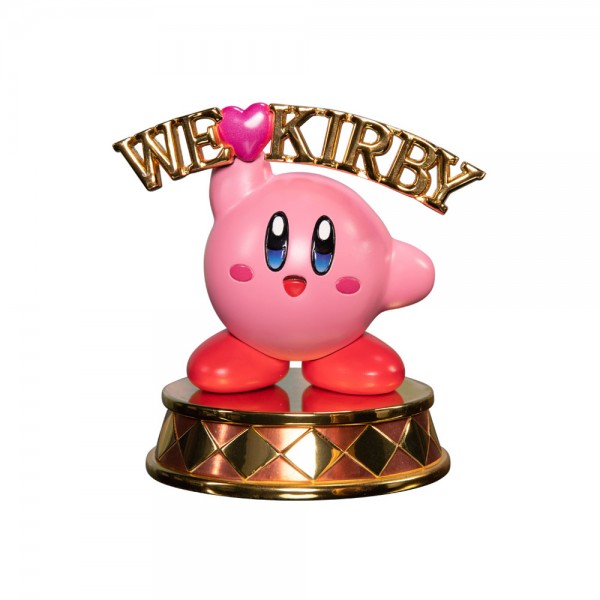 Kirby - Kirby Statue / We Love Kirby: First 4 Figures