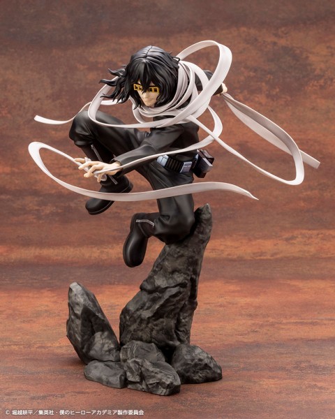 My Hero Academia - Shota Aizawa Statue / ARTFX J: Kotobukiya