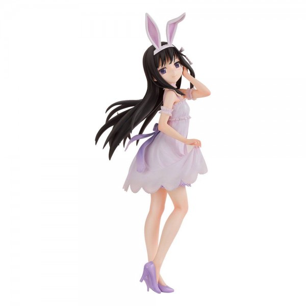 Puella Magi Madoka Magica - Homura Akemi Statue / Rabbit Ears Version: FREEing