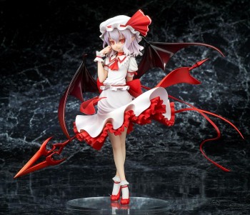 Touhou Project - Remilia Scarlet Statue / Eternally Young Scarlet Moon Version: Ques Q Touhou Project - Remilia Scarlet Statue / Eternally Young Scarlet Moon Version: Ques Q