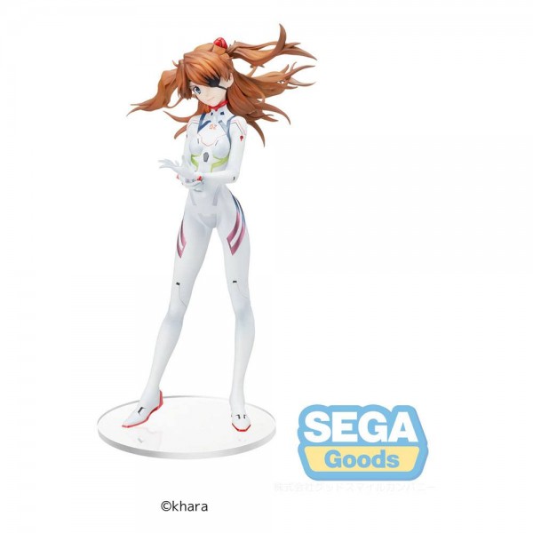 EVANGELION: 3.0+1.0 - Asuka Langley Figur / SPM - Vignetteum - Last Mission Activate Color: Sega