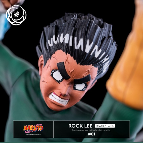 Naruto - Rock Lee Statue / Ikigai: Tsume