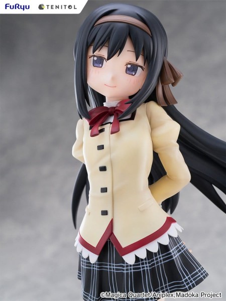 Puella Magi Madoka Magica - Homura Akemi Figur / Tenitol Tall - the Movie -Walpurgisnacht: Rising.: