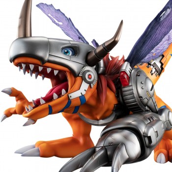 Digimon Adventure - Metal Greymon Statue / Precious G.E.M. Series: MegaHouse Digimon Adventure - Metal Greymon Statue / Precious G.E.M. Series: MegaHouse