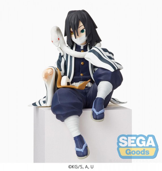 Demon Slayer Kimetsu no Yaiba - Obanai Iguro Figur / (re-run) Perching: Sega