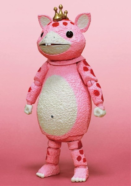 Original Character - BOOSKA Figur / FFAF - Momoiro Ver.: Future Factory