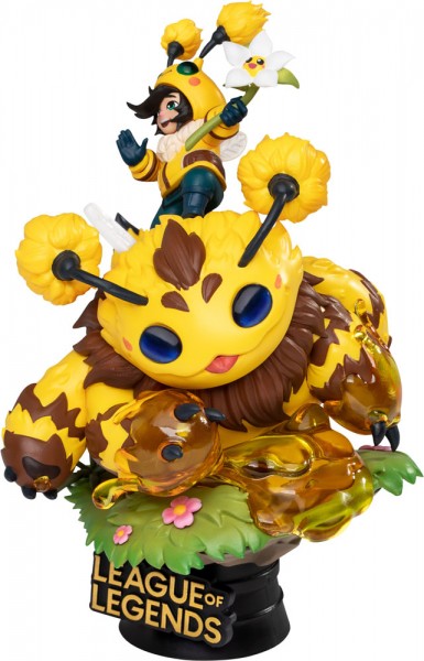 League of Legends - Nunu & Beelump & Heimerstinger Statue: Beast Kingdom Toys