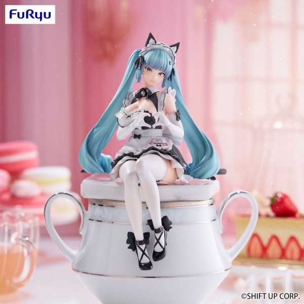Goddess of Victory: Nikke - Privaty Noodle Stopper Figur / Unkind Maid: Furyu