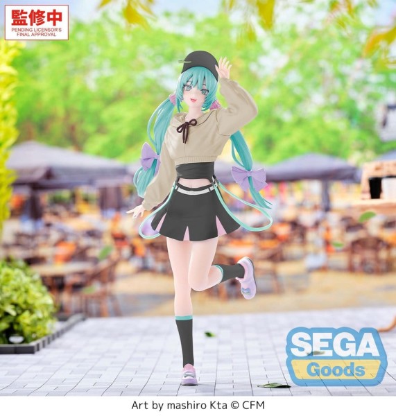 Hatsune Miku Figur / Luminasta - Conceptual Series Vol.2 Stroll Ver.: Sega
