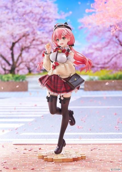 Hololive Production - Sakura Miko Figure / Date Style - Casual Outfit Ver.: Max Factory