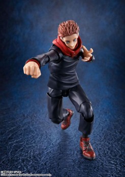 Vorschau: Jujutsu Kaisen - Yuji Itadori Actionfigur / S.H. Figuarts: Tamashii Nations Vorschau: Jujutsu Kaisen - Yuji Itadori Actionfigur / S.H. Figuarts: Tamashii Nations