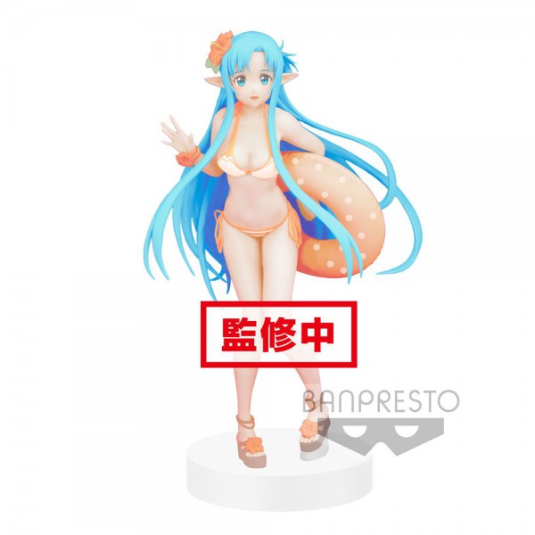 Sword Art Online - Asuna Figur / EXQ - Memory Defrag: Banpresto