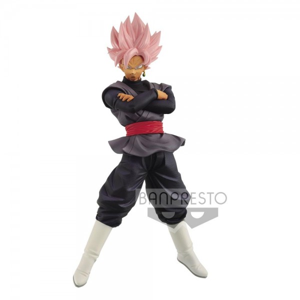 Dragon Ball Super - SSJ Rose Goku Black Figur / Chosenshiretsuden: Banpresto