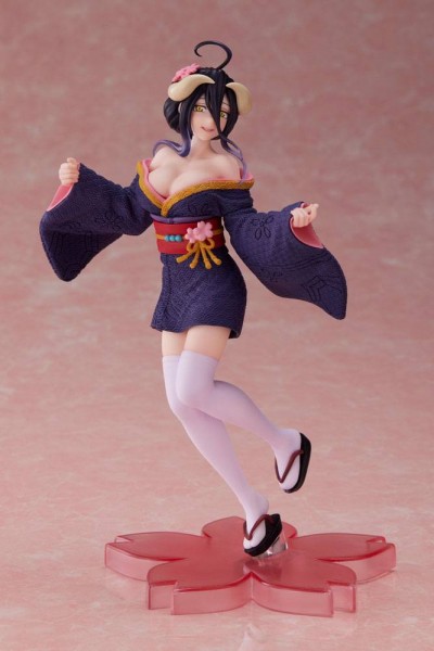 Overlord IV - Albedo Figur / Coreful T-Shirt Sakura Kimono Version: Taito