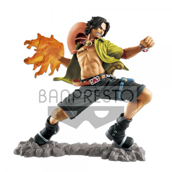 One Piece - Portgas D. Ace Figur / 20th Anniversary: Banpresto