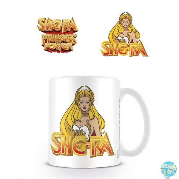 Masters of the Universe - She-Ra Tasse - Princess Of Power: Pyramid