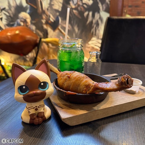 Monster Hunter - Airou Figur / Look Up: Megahouse