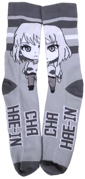 Solo Leveling - Cha Hae-In Crew Socken: GEE