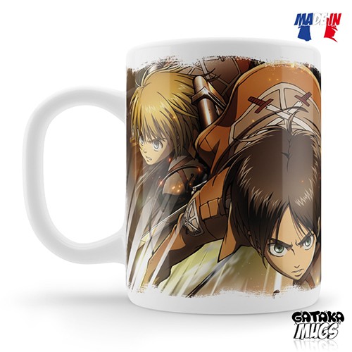 Attack on Titan - Tasse / Survival Instict: Unekorn