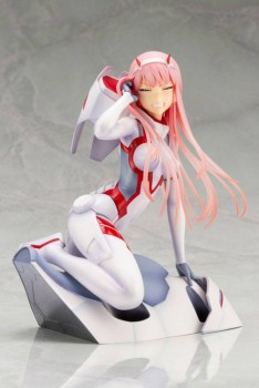 Preview: Darling in the Franxx - Zero Two Statue / The 13th Unit Version: Kotobukiya Preview: Darling in the Franxx - Zero Two Statue / The 13th Unit Version: Kotobukiya