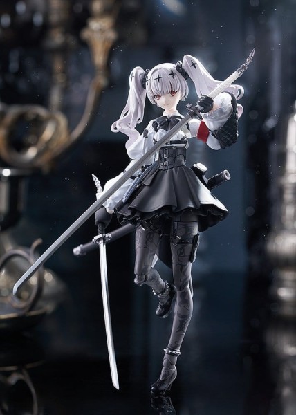 Fukashin Ryouiki - Ruka Actionfigur / Figma: Max Factory