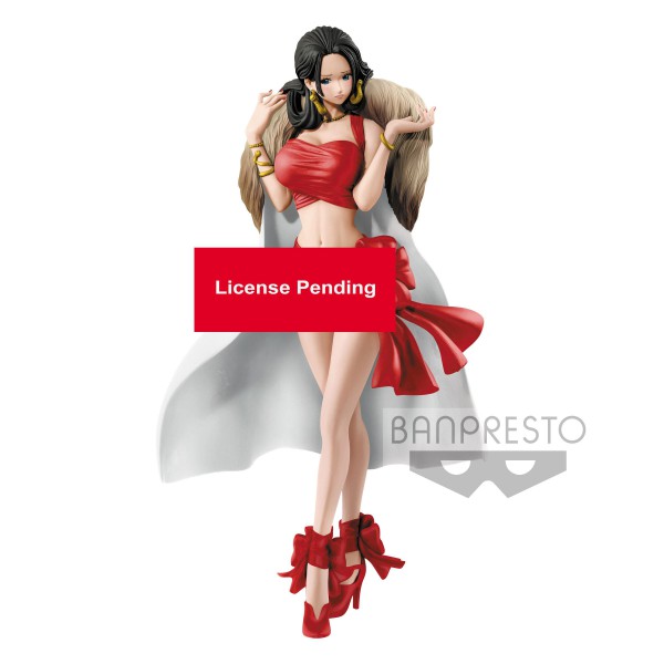 One Piece - Boa Hancock Figur / Glitter & Glamours - Christmas Style Version B: Banpresto